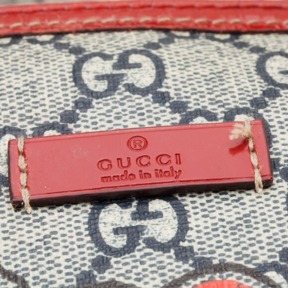 Gucci Coated Canvas Boston Tattoo Rose Heart Bag Limited Edition w/ Charm - Picture 4 of 9